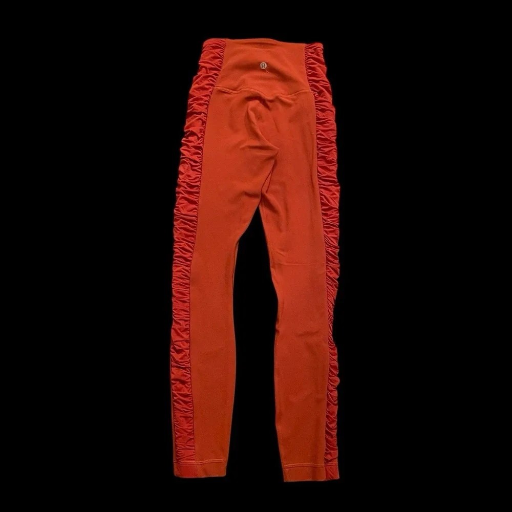 Lululemon Align Pant High Rise Leggings Cayenne Womens 4 25